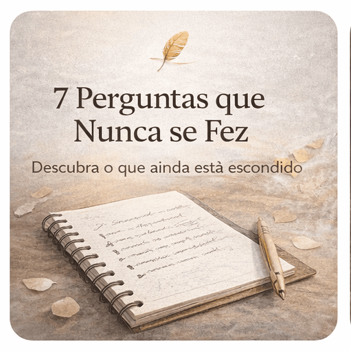 Perguntas que Ninguém te Fez